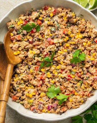 Healthy Mexican Tuna Salad Recipe