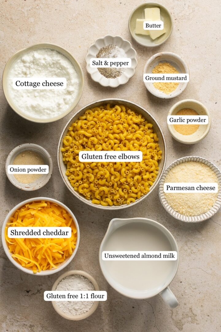 Easy High Protein Cottage Cheese Mac and Cheese Mary's Whole Life