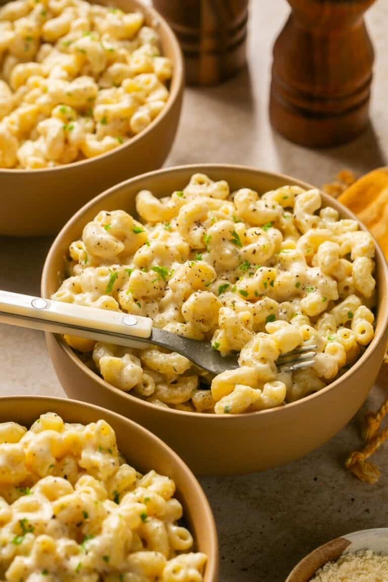 Easy High Protein Cottage Cheese Mac and Cheese Mary's Whole Life