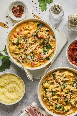 Creamy Marry Me Chicken Soup (30-Minute Recipe!) | Mary's Whole Life