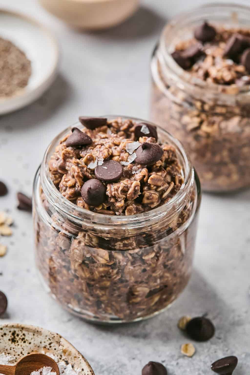 Double Chocolate Overnight Oats Recipe | Mary's Whole Life