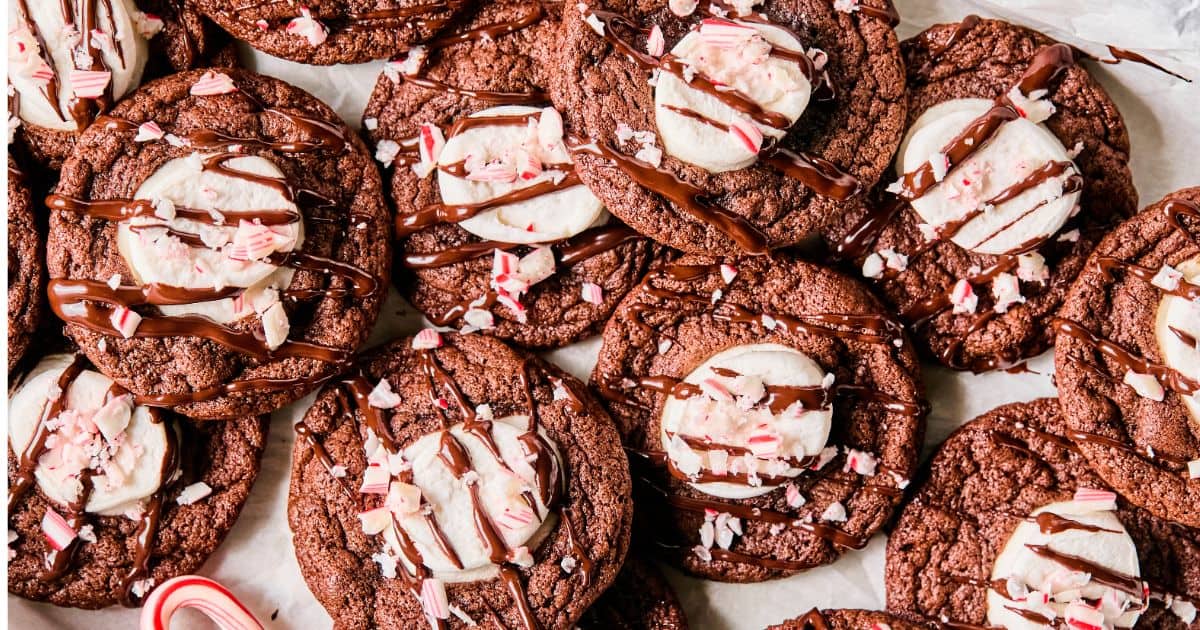 Simple Gluten-Free Hot Cocoa Cookies | Mary's Whole Life