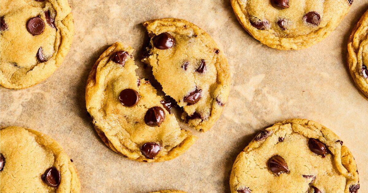 The Best Gluten Free Chocolate Chip Cookies | Mary's Whole Life
