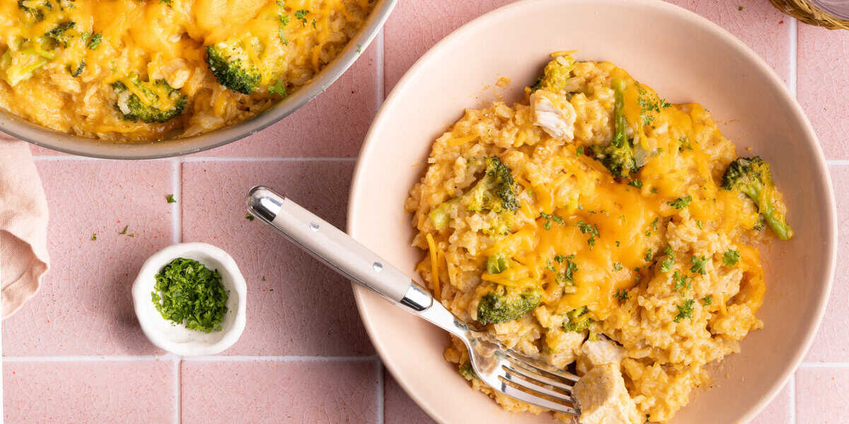 The BEST Chicken Broccoli Rice Casserole | Mary's Whole Life